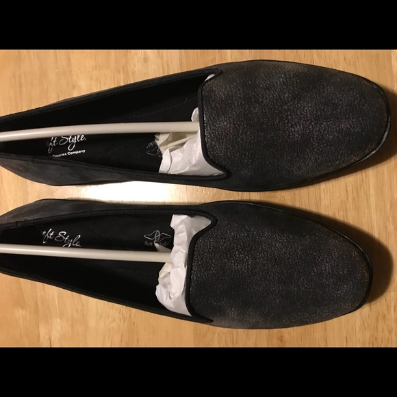 Soft Style by Hush Puppies Faline Blk Mist Loafer - Picture 6 of 8